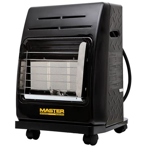 master propane portable cabinet heater